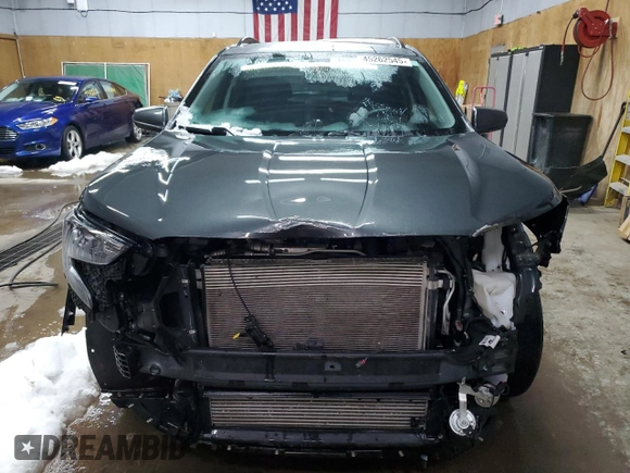 2021 GMC Terrain SLE with VIN 3GKALTEV1ML356410, listed as a Copart auction lot 45262545 with 48,847 mi miles and Salvage Title. Bid and sale history available at carsss.com. Image 5.