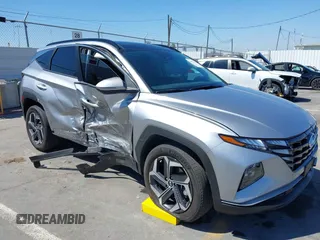 2024 Hyundai Tucson SEL Convenience with VIN KM8JCCD16RU157257, listed as a IAAI auction lot 41993181 with 12,781 mi miles and . Bid and sale history available at carsss.com. Image 6.