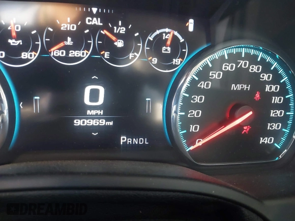 2017 Chevrolet Tahoe LT with VIN 1GNSCBKC1HR403647, listed as a IAAI auction lot 42237667 with 90,969 mi miles and . Bid and sale history available at DreamBid. Image 15.