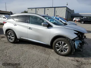 2018 Nissan Murano Platinum with VIN 5N1AZ2MG5JN142938, listed as a Copart auction lot 86399084 with 145,398 mi miles and Salvage Title. Bid and sale history available at carsss.com. Image 4.