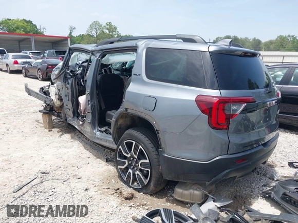 2021 GMC Acadia SLT z VIN 1GKKNMLS8MZ174774, wystawiony jako IAAI lot #42232686 z przebiegiem Nie podano mil oraz . Historia ofert i sprzedaży dostępna na DreamBid. Obrazek 3.