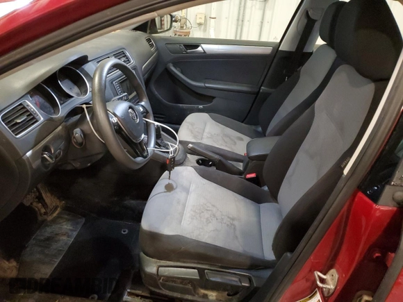 2017 Volkswagen Jetta S z VIN 3VW2B7AJ0HM361656, wystawiony jako Copart lot #58217505 z przebiegiem 180 824 mil mil oraz Nie do naprawy • Non repairable. Historia ofert i sprzedaży dostępna na DreamBid. Obrazek 7.