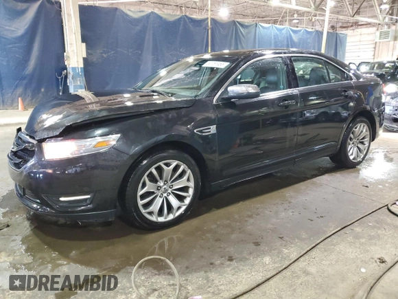 2013 Ford Taurus Limited z VIN 1FAHP2F8XDG142592, wystawiony jako Copart lot #52751465 z przebiegiem 152 883 mil mil oraz Czysty tytuł • Clean title. Historia ofert i sprzedaży dostępna na DreamBid. Obrazek 1.