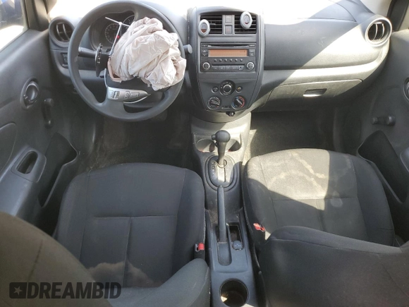 2016 Nissan Versa S Plus with VIN 3N1CN7APXGL900360, listed as a Copart auction lot 50884845 with 189,807 mi miles and Salvage Title. Bid and sale history available at carsss.com. Image 8.