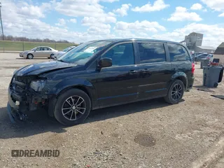 2017 Dodge Grand Caravan SXT with VIN 2C4RDGCG8HR756271, listed as a IAAI auction lot 41877283 with 136,598 mi miles and . Bid and sale history available at DreamBid. Image 17.