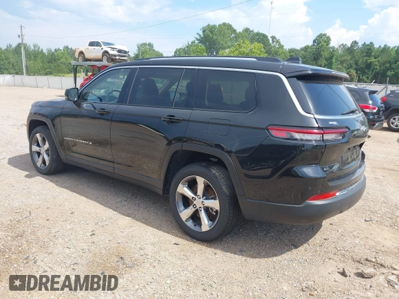 2022 Jeep Grand Cherokee Limited with VIN 1C4RJJBGXN8548231, listed as a IAAI auction lot 42572731 with 23,852 mi miles and . Bid and sale history available at DreamBid. Image 3.