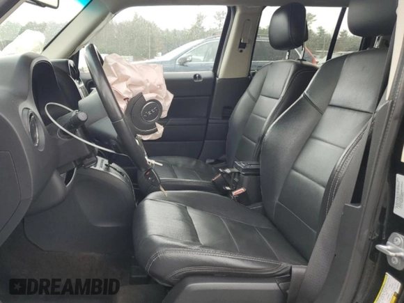 2014 Jeep Patriot Limited с VIN 1C4NJRCB1ED928470, выставлен на аукционе Copart как лот 53470225 с пробегом 88 975 миль миль и Списание • Salvage title. История ставок и продаж доступна на DreamBid. Изображение 7.