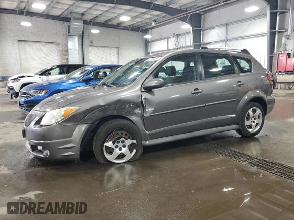 2008 Pontiac Vibe with VIN 5Y2SL65868Z400041, listed as a Copart auction lot 53728205 with 219,503 mi miles and Salvage Title. Bid and sale history available at DreamBid. Image 1.