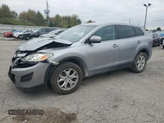 2012 Mazda CX-9 Sport with VIN JM3TB3BV9C0338218, listed as a Copart auction lot 87386624 with 141,547 mi miles and Non Repairable. Bid and sale history available at carsss.com. Image 1.