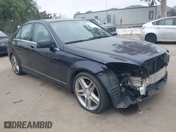 2010 Mercedes-Benz C-Class C 300 Sport with VIN WDDGF5EB7AF450835, listed as a IAAI auction lot 41871474 with 149,372 mi miles. Bid and sale history available at carsss.com. Image 1.