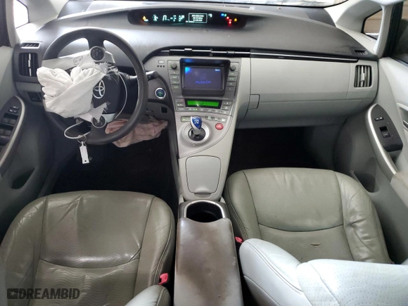 2012 Toyota Prius One with VIN JTDKN3DU4C5488269, listed as a Copart auction lot 46871545 with 125,066 mi miles and Salvage Title. Bid and sale history available at carsss.com. Image 8.