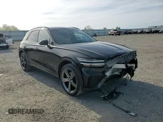 2022 Genesis GV70 2.5T с VIN KMUMADTB2NU046140, выставлен на аукционе Copart как лот 54054525 с пробегом 43 908 миль миль и Списание • Salvage title. История ставок и продаж доступна на DreamBid. Изображение 15.