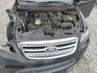 2011 Ford Taurus Limited z VIN 1FAHP2FW3BG107341, wystawiony jako Copart lot #53926025 z przebiegiem 198 369 mil mil oraz Szkoda całkowita • Salvage title. Historia ofert i sprzedaży dostępna na DreamBid. Obrazek 11.
