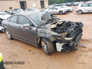 2013 Ford Fusion SE with VIN 3FA6P0HR0DR250035, listed as a IAAI auction lot 42313004 with Not provided miles and . Bid and sale history available at DreamBid. Image 1.