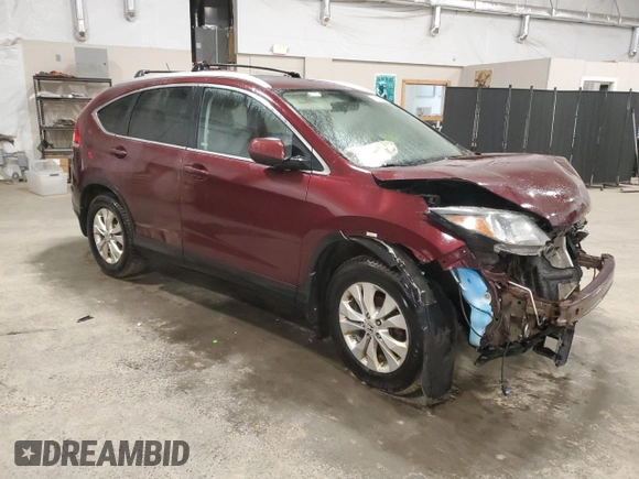 2014 Honda CR-V EX-L with VIN 5J6RM4H79EL052487, listed as a Copart auction lot 51675655 with 179,810 mi miles and Non Repairable. Bid and sale history available at carsss.com. Image 4.