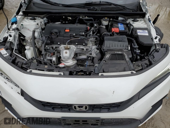 2023 Honda Civic Sport with VIN 19XFL2H86PE020441, listed as a Copart auction lot 47939545 with 69,664 mi miles and Salvage Title. Bid and sale history available at DreamBid. Image 11.
