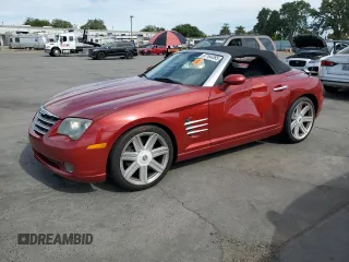 2005 Chrysler Crossfire Limited с VIN 1C3AN65L05X057667, выставлен на аукционе Copart как лот 58976255 с пробегом 149 066 миль миль и Списание • Salvage title. История ставок и продаж доступна на DreamBid. Изображение 1.