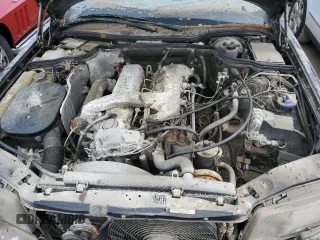 1986 Mercedes-Benz 300 300SDL with VIN WDBCB25D4GA278837, listed as a Copart auction lot 74273244 with 171,992 mi miles and Salvage Title. Bid and sale history available at carsss.com. Image 11.