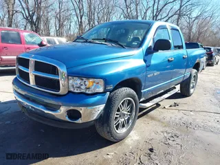 2004 Dodge Ram 1500 SLT with VIN 1D7HU18D24S789272, listed as a IAAI auction lot 41623802 with 218,013 mi miles. Bid and sale history available at carsss.com. Image 17.