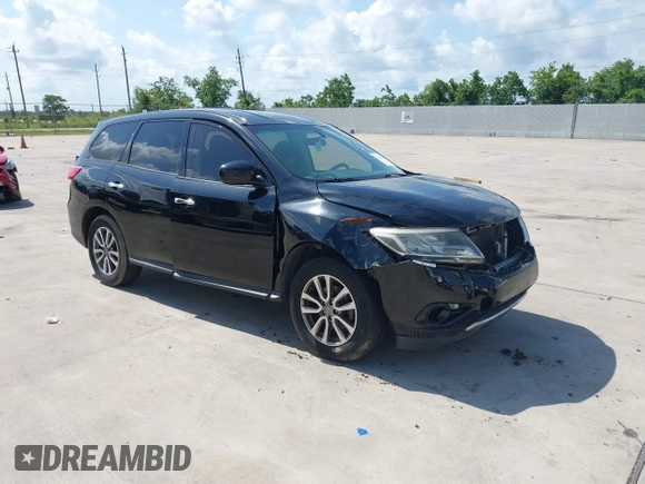 2013 Nissan Pathfinder SL with VIN 5N1AR2MN0DC634422, listed as a IAAI auction lot 42336133 with 144,979 mi miles and . Bid and sale history available at DreamBid. Image 1.