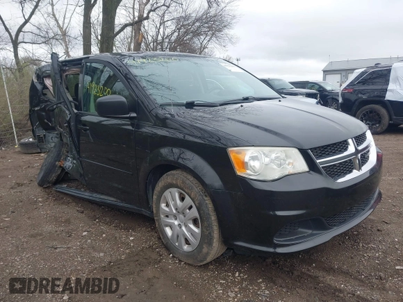 2015 Dodge Grand Caravan American Value with VIN 2C4RDGBG5FR512267, listed as a IAAI auction lot 41923200 with 154,234 mi miles and . Bid and sale history available at DreamBid. Image 1.
