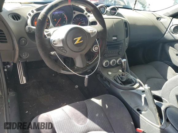 2017 Nissan 370Z with VIN JN1AZ4EH0HM953203, listed as a Copart auction lot 85980784 with 46,276 mi miles and Salvage title. Bid and sale history available at DreamBid. Image 8.