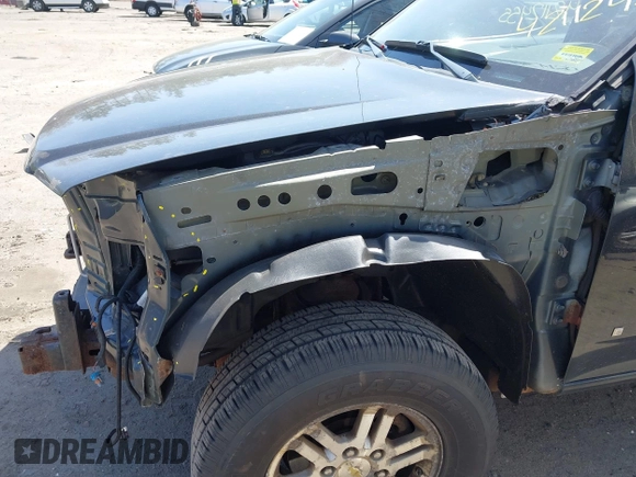 2009 Chevrolet Colorado Work Truck with VIN 1GCDT199498138526, listed as a IAAI auction lot 42112455 with 211,039 mi miles. Bid and sale history available at carsss.com. Image 13.