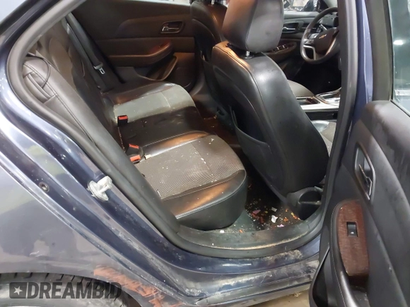 2013 Chevrolet Malibu LT with VIN 1G11C5SA6DF186086, listed as a IAAI auction lot 41300489 with Not Provided miles and . Bid and sale history available at DreamBid. Image 8.