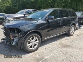 2013 Dodge Durango SXT with VIN 1C4RDHAG3DC617080, listed as a Copart auction lot 63487025 with 196,334 mi miles and Salvage title. Bid and sale history available at DreamBid. Image 1.