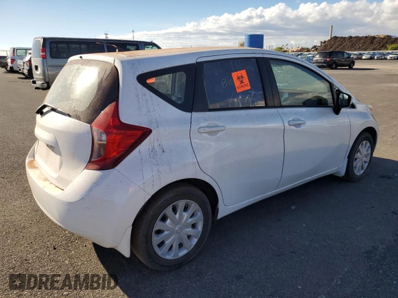 2015 Nissan Note SL with VIN 3N1CE2CP6FL449068, listed as a Copart auction lot 76725694 with 84,262 mi miles and Clean title. Bid and sale history available at DreamBid. Image 3.