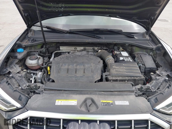2020 Audi Q3 S line Premium Plus with VIN WA1EECF33L1052774, listed as a IAAI auction lot 42199200 with 55,008 mi miles and . Bid and sale history available at DreamBid. Image 10.