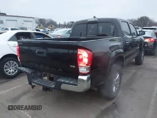 2017 Toyota Tacoma SR5 with VIN 3TMAZ5CN5HM043482, listed as a IAAI auction lot 41613811 with 114,795 mi miles and . Bid and sale history available at carsss.com. Image 4.