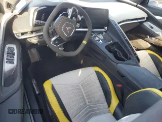 2022 Chevrolet Corvette 3LT with VIN 1G1YC3D49N5106278, listed as a Copart auction lot 75053144 with 0 mi miles and Salvage Title. Bid and sale history available at carsss.com. Image 8.