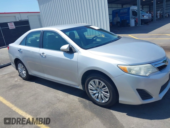 2012 Toyota Camry L with VIN 4T1BF1FK3CU022699, listed as a IAAI auction lot 41986356 with 129,926 mi miles. Bid and sale history available at carsss.com. Image 1.