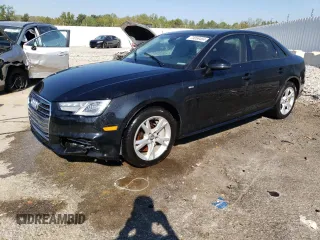 2018 Audi A4 Premium z VIN WAUDNAF49JA119435, wystawiony jako Copart lot #73058484 z przebiegiem 72 652 mil mil oraz Nie do naprawy • Non repairable. Historia ofert i sprzedaży dostępna na DreamBid. Obrazek 1.