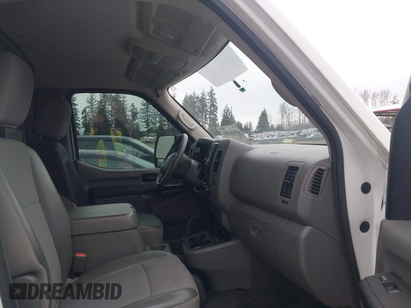 2016 Nissan NV SV with VIN 1N6AF0KY2GN805384, listed as a IAAI auction lot 41836205 with 168,103 mi miles. Bid and sale history available at carsss.com. Image 5.