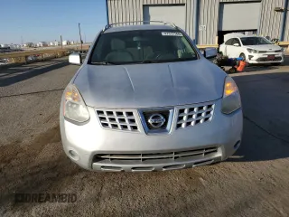 2008 Nissan Rogue SL with VIN JN8AS58V58W128775, listed as a Copart auction lot 47317165 with 88,872 mi miles and Salvage Title. Bid and sale history available at DreamBid. Image 5.