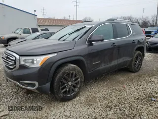 2018 GMC Acadia SLT with VIN 1GKKNMLS9JZ162516, listed as a Copart auction lot 44231665 with 166,614 mi miles and Salvage Title. Bid and sale history available at carsss.com. Image 1.