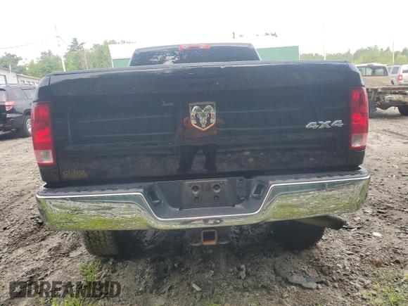 2015 Ram 2500 Tradesman with VIN 3C6UR5CJ2FG502142, listed as a Copart auction lot 63755054 with 0 mi miles and Salvage Title. Bid and sale history available at carsss.com. Image 6.