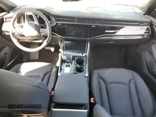 2022 Audi Q8 Prestige with VIN WA1FVBF17ND009750, listed as a Copart auction lot 41358603 with 19,802 mi miles. Bid and sale history available at carsss.com. Image 8.
