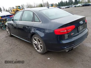 2013 Audi S4 Premium Plus with VIN WAUBGAFL5DA086236, listed as a IAAI auction lot 41948532 with 116,279 mi miles. Bid and sale history available at carsss.com. Image 3.
