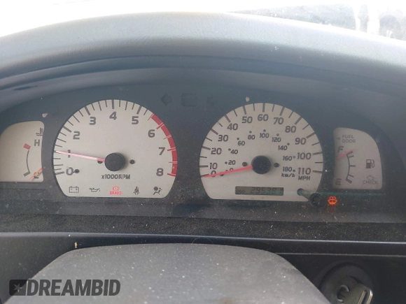 2001 Toyota Tacoma PreRunner z VIN 5TEGN92N11Z805360, wystawiony jako IAAI lot #42128006 z przebiegiem 295 381 mil mil oraz . Historia ofert i sprzedaży dostępna na DreamBid. Obrazek 7.