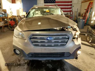 2015 Subaru Outback Premium with VIN 4S4BSACCXF3245809, listed as a Copart auction lot 44204985 with 141,267 mi miles and Salvage title. Bid and sale history available at DreamBid. Image 5.