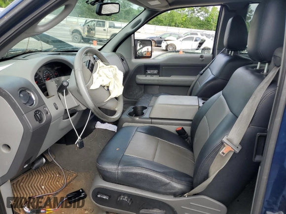 2008 Ford F-150 XLT z VIN 1FTPX14V08FB27751, wystawiony jako Copart lot #58698155 z przebiegiem Nie podano mil oraz Szkoda całkowita • Salvage title. Historia ofert i sprzedaży dostępna na DreamBid. Obrazek 7.