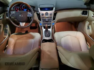 2013 Cadillac CTS Premium with VIN 1G6DP5E38D0159449, listed as a Copart auction lot 81739234 with 81,831 mi miles and Salvage Title. Bid and sale history available at DreamBid. Image 8.