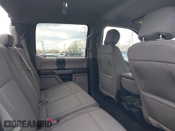 2020 Ford F-150 XL with VIN 1FTFW1E49LFB00903, listed as a IAAI auction lot 41890914 with 35,668 mi miles and . Bid and sale history available at carsss.com. Image 8.