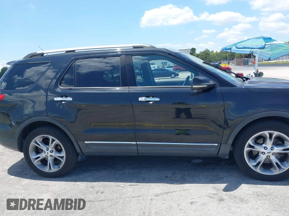 2013 Ford Explorer Limited z VIN 1FM5K7F93DGA65626, wystawiony jako IAAI lot #42329431 z przebiegiem 272 172 mil mil oraz . Historia ofert i sprzedaży dostępna na DreamBid. Obrazek 13.
