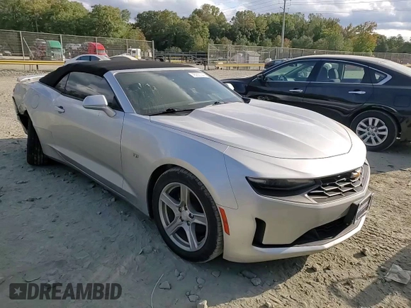 2019 Chevrolet Camaro 1LT with VIN 1G1FB3DX4K0112857, listed as a Copart auction lot 76253744 with 55,479 mi miles and Salvage Title. Bid and sale history available at carsss.com. Image 11.