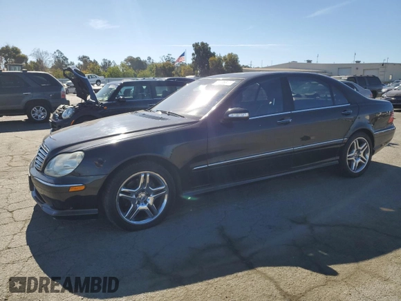 2006 Mercedes-Benz S-Class 4.3L with VIN WDBNG70J56A479519, listed as a Copart auction lot 77166624 with 150,803 mi miles and Clean Title. Bid and sale history available at carsss.com. Image 1.