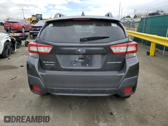 2019 Subaru Crosstrek Premium with VIN JF2GTAEC3KH245170, listed as a Copart auction lot 48996715 with 52,594 mi miles and Salvage title. Bid and sale history available at DreamBid. Image 6.